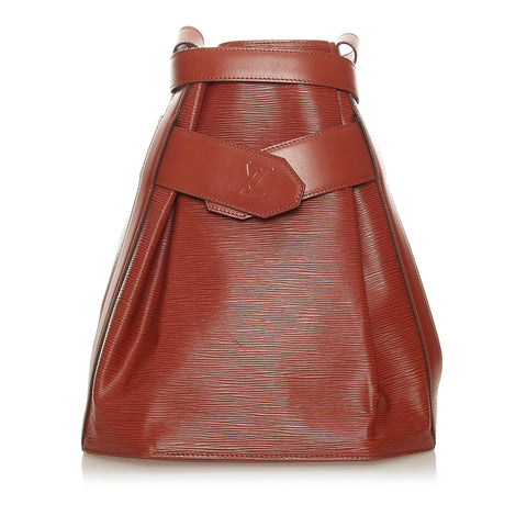 Louis Vuitton Epi Sac dEpaule (SHG-27329)