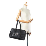 Louis Vuitton Epi Segur MM (SHG-26495)