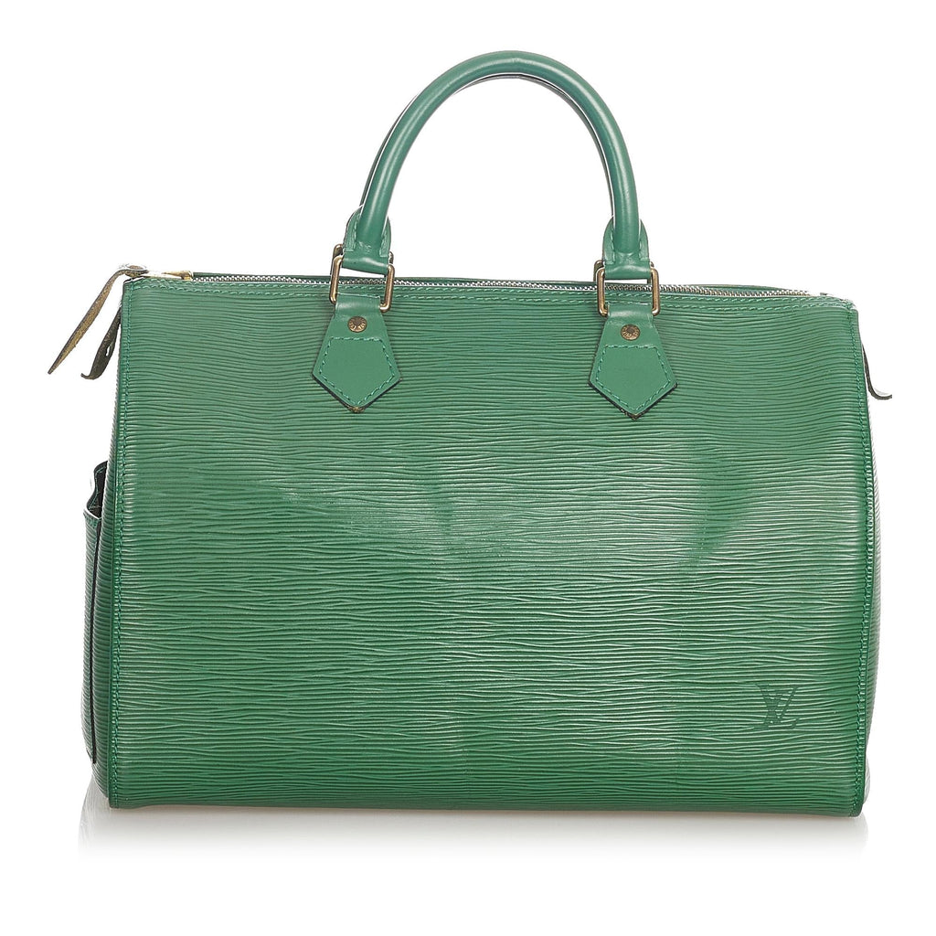 Louis Vuitton Epi Speedy 30 (SHG-23877)