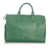 Louis Vuitton Epi Speedy 30 (SHG-23877)