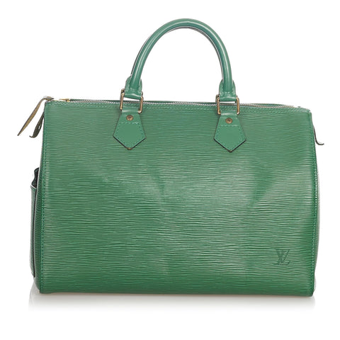 Louis Vuitton Epi Speedy 30 (SHG-23877)