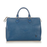 Louis Vuitton Epi Speedy 30 (SHG-24554)