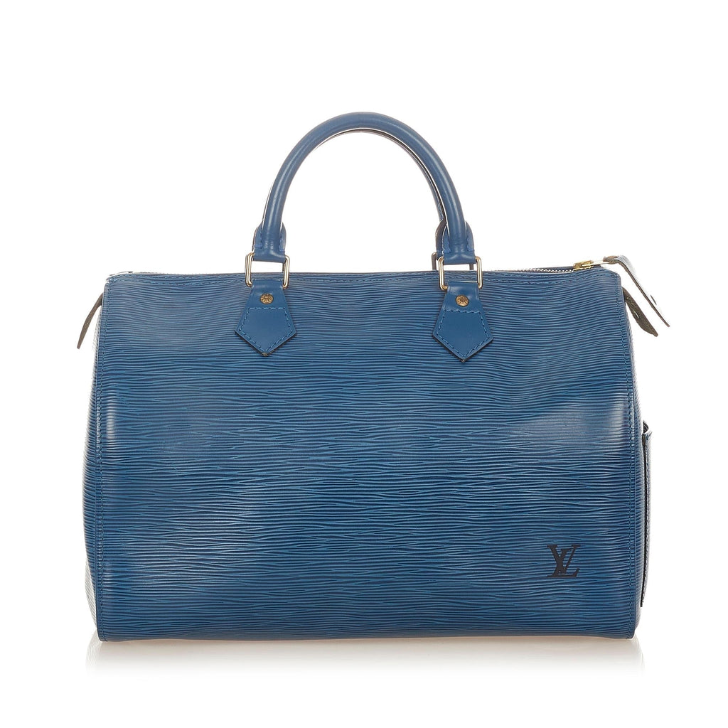 Louis Vuitton Epi Speedy 30 (SHG-24554)