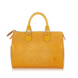 Louis Vuitton Epi Speedy 30 (SHG-24979)