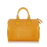 Louis Vuitton Epi Speedy 30 (SHG-24979)