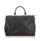 Louis Vuitton Epi Speedy 30 (SHG-25097)