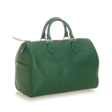 Louis Vuitton Epi Speedy 30 (SHG-26517)