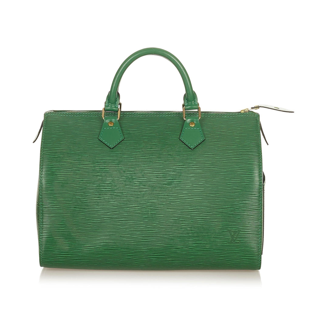 Louis Vuitton Epi Speedy 30 (SHG-26826)