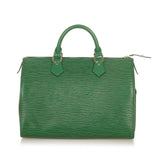 Louis Vuitton Epi Speedy 30 (SHG-26826)