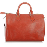 Louis Vuitton Epi Speedy 30 (SHG-27173)