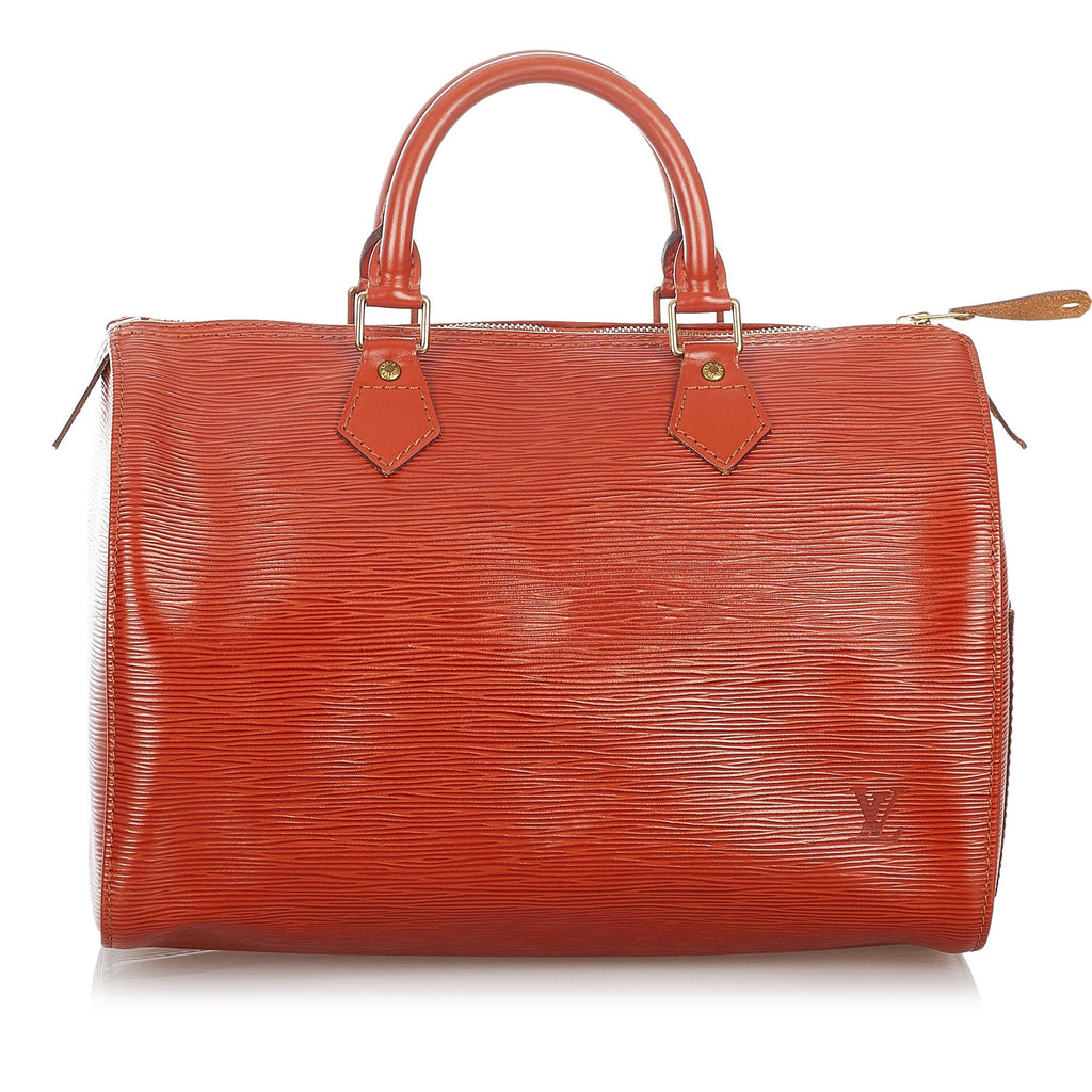 Louis Vuitton Epi Speedy 30 (SHG-27173)