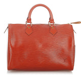 Louis Vuitton Epi Speedy 30 (SHG-27173)