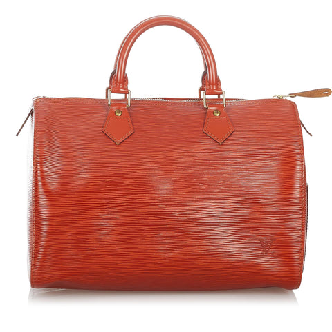 Louis Vuitton Epi Speedy 30 (SHG-27173)