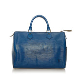 Louis Vuitton Epi Speedy 30 (SHG-27339)