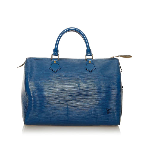 Louis Vuitton Epi Speedy 30 (SHG-27339)