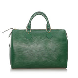 Louis Vuitton Epi Speedy 30 (SHG-27405)