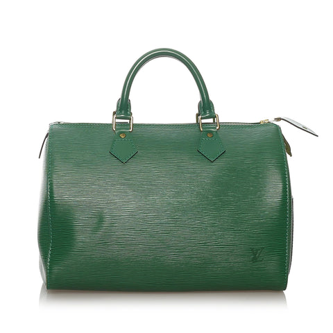 Louis Vuitton Epi Speedy 30 (SHG-27405)