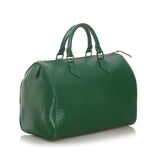 Louis Vuitton Epi Speedy 30 (SHG-27405)