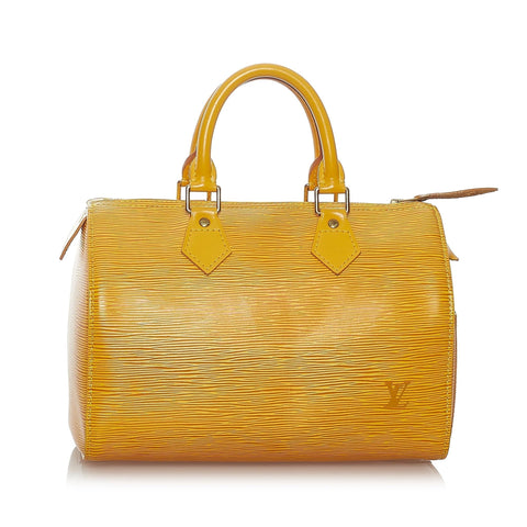 Louis Vuitton Epi Speedy 30 (SHG-27406)