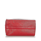 Louis Vuitton Epi Speedy 35 (SHG-22813)