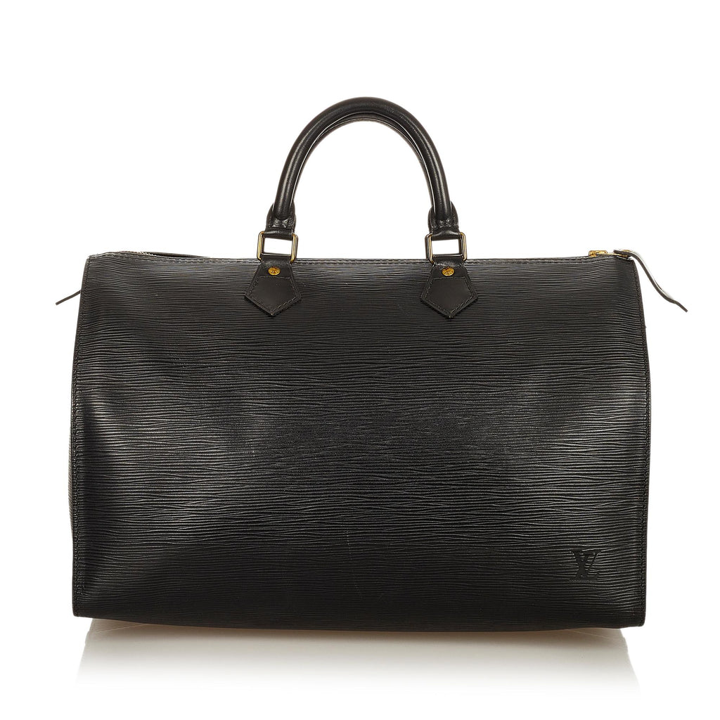 Louis Vuitton Epi Speedy 35 (SHG-26457)