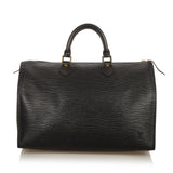 Louis Vuitton Epi Speedy 35 (SHG-26457)