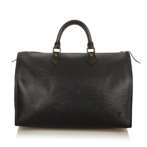 Louis Vuitton Epi Speedy 35 (SHG-26457)