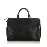 Louis Vuitton Epi Speedy 35 (SHG-27122)