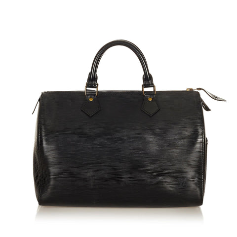 Louis Vuitton Epi Speedy 35 (SHG-27122)