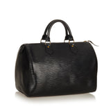 Louis Vuitton Epi Speedy 35 (SHG-27122)