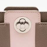 Louis Vuitton Leather Astrid Top Handle Satchel (SHF-16824)