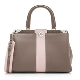 Louis Vuitton Leather Astrid Top Handle Satchel (SHF-16824)