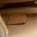 Louis Vuitton Limited Edition Damier Azur Animation Giraffe Mini Pochette Accessoires (SHF-18071)