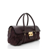 Louis Vuitton Limited Edition Leather Monogram Volupte Beaute Bag (SHF-18004)