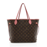 Louis Vuitton Limited Edition Monogram Canvas Ikat Neverfull MM Tote (SHF-18160)