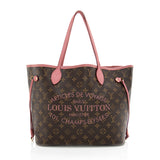 Louis Vuitton Limited Edition Monogram Canvas Ikat Neverfull MM Tote (SHF-18160)