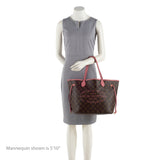 Louis Vuitton Limited Edition Monogram Canvas Ikat Neverfull MM Tote (SHF-18160)