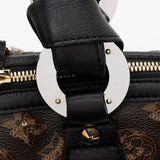 Louis Vuitton Limited Edition Monogram Canvas Monogram Eclipse Alma Satchell (SHF-16662)