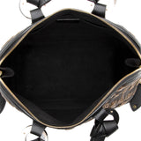 Louis Vuitton Limited Edition Monogram Canvas Monogram Eclipse Alma Satchell (SHF-16662)