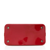 Louis Vuitton Limited Edition Monogram Vernis Dots Infinity Lockit MM Satchel (SHF-15344)