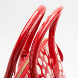 Louis Vuitton Limited Edition Monogram Vernis Dots Infinity Lockit MM Satchel (SHF-15344)