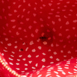 Louis Vuitton Limited Edition Monogram Vernis Dots Infinity Lockit MM Satchel (SHF-15344)