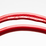 Louis Vuitton Limited Edition Monogram Vernis Dots Infinity Lockit MM Satchel (SHF-15344)