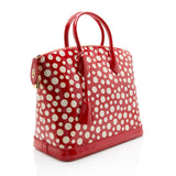 Louis Vuitton Limited Edition Monogram Vernis Dots Infinity Lockit MM Satchel (SHF-15344)