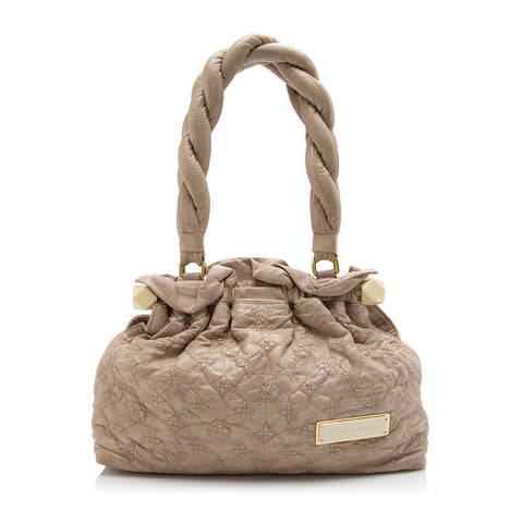 Louis Vuitton Limited Edition Olympe Stratus PM Satchel (SHF-16921)