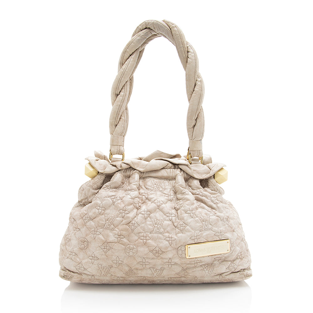 Louis Vuitton Limited Edition Olympe Stratus PM Satchel (SHF-18116)