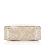 Louis Vuitton Limited Edition Tahitienne Cabas PM Tote (SHF-15487)