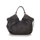 Louis Vuitton Mahina L Hobo (SHG-27108)