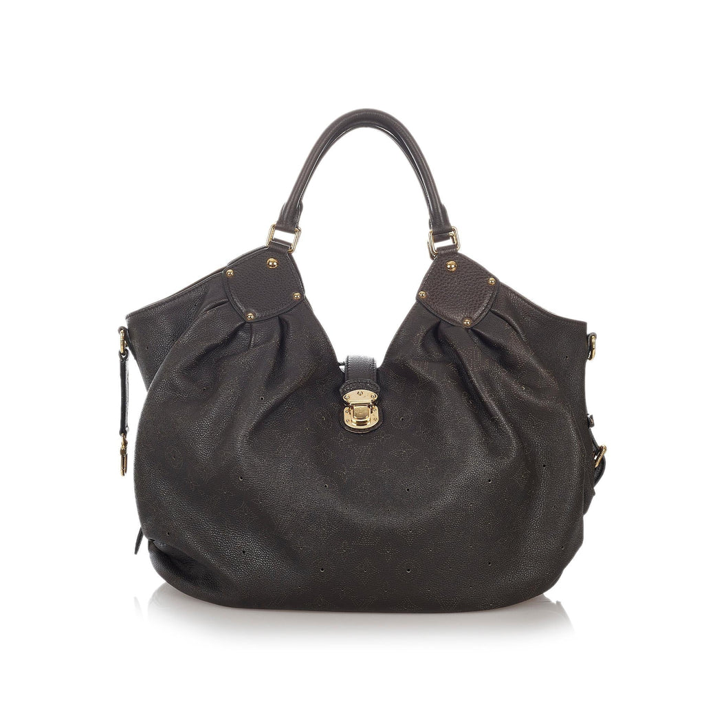 Louis Vuitton Mahina L Hobo (SHG-27108)