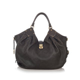 Louis Vuitton Mahina L Hobo (SHG-27108)